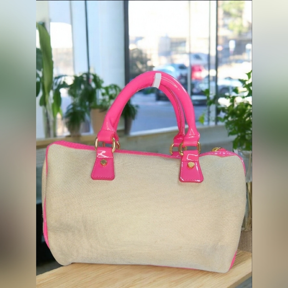 Victoria's Secret The Sexiest On Earth Women's Vintage Pink Bag - Picture 2 of 14